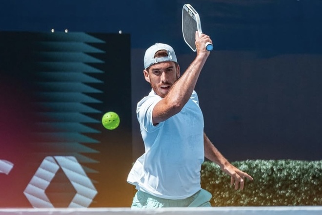 Rene Zmugg tay vợt Pickleball số 1 nước Áo