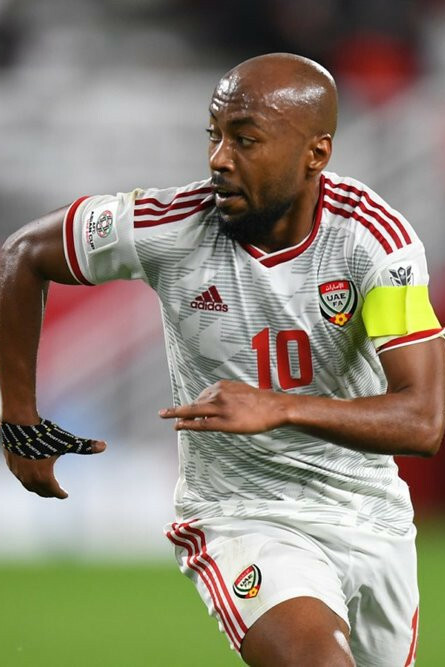 Ismail Matar - Huyền thoại bóng đá UAE