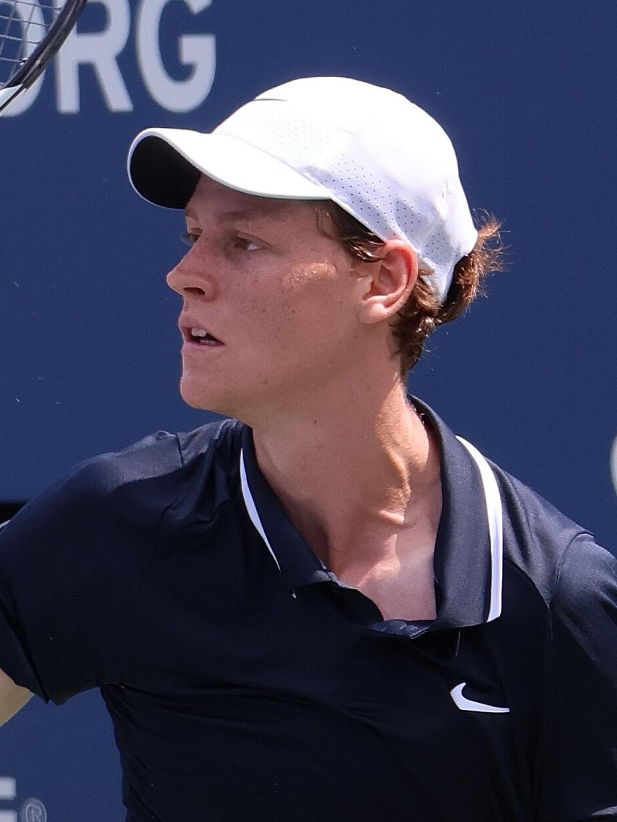 Jannik Sinner thi đấu tại US Open 2024