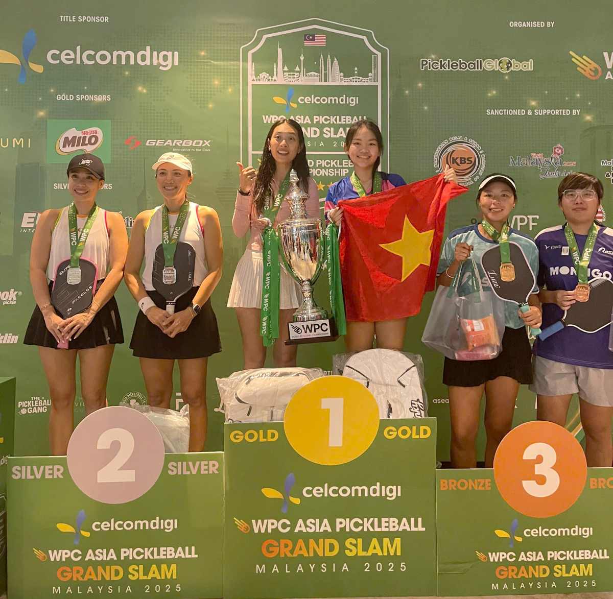Khuloud Al Zaabi - Nữ hoàng Pickleball UAE