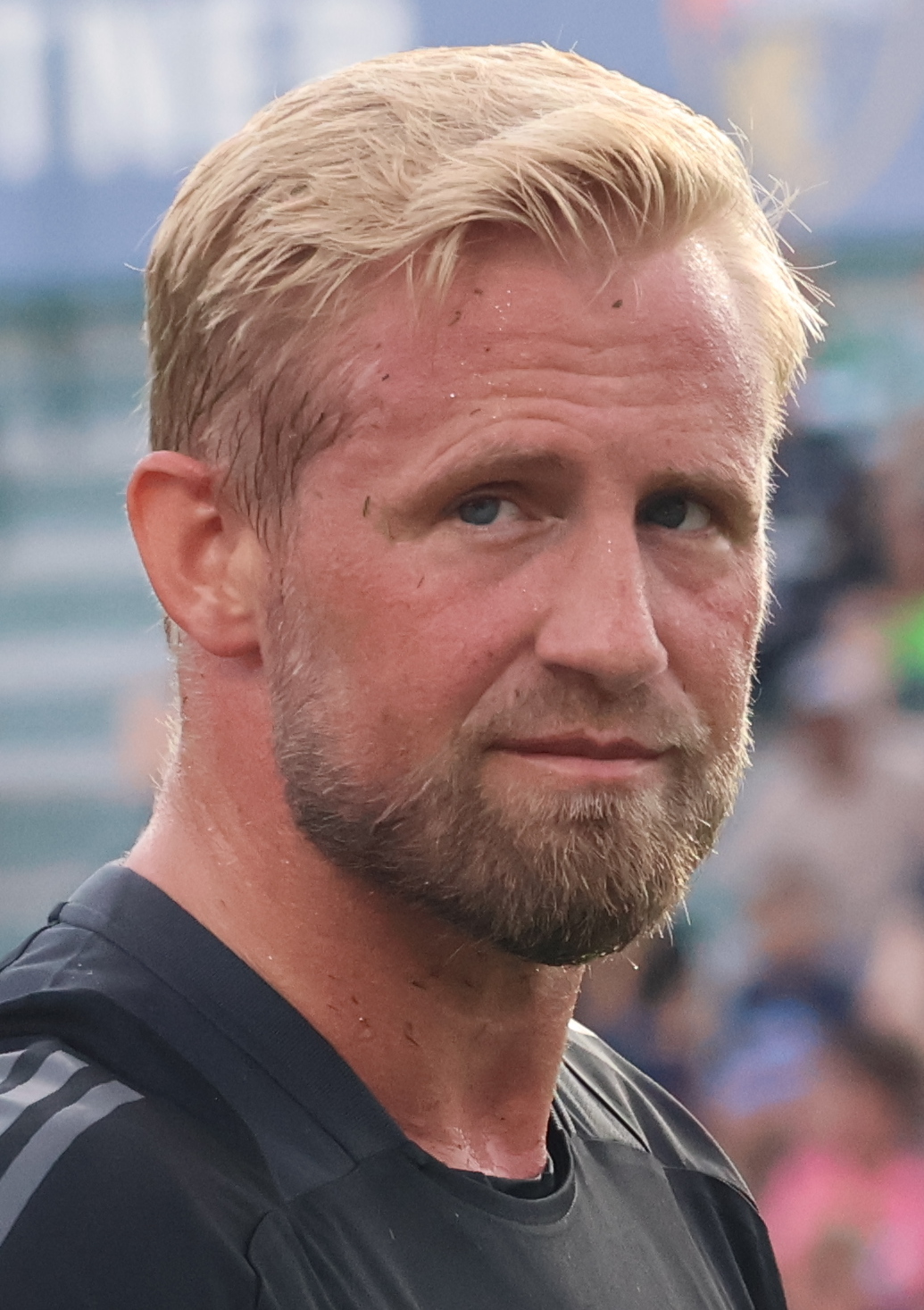 Thủ môn Kasper Schmeichel