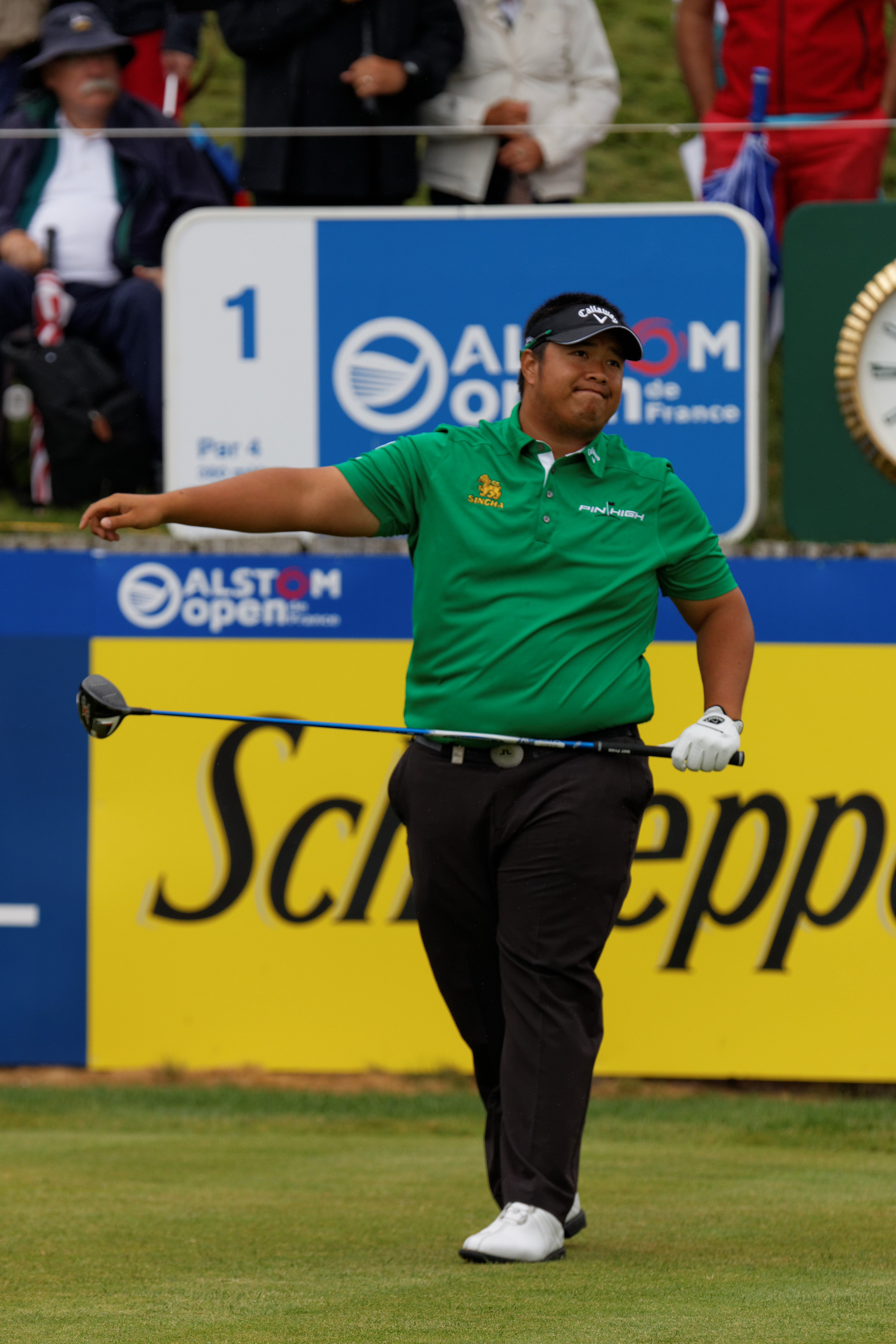 Kiradech Aphibarnrat, tay golf cá tính nhất Thái Lan