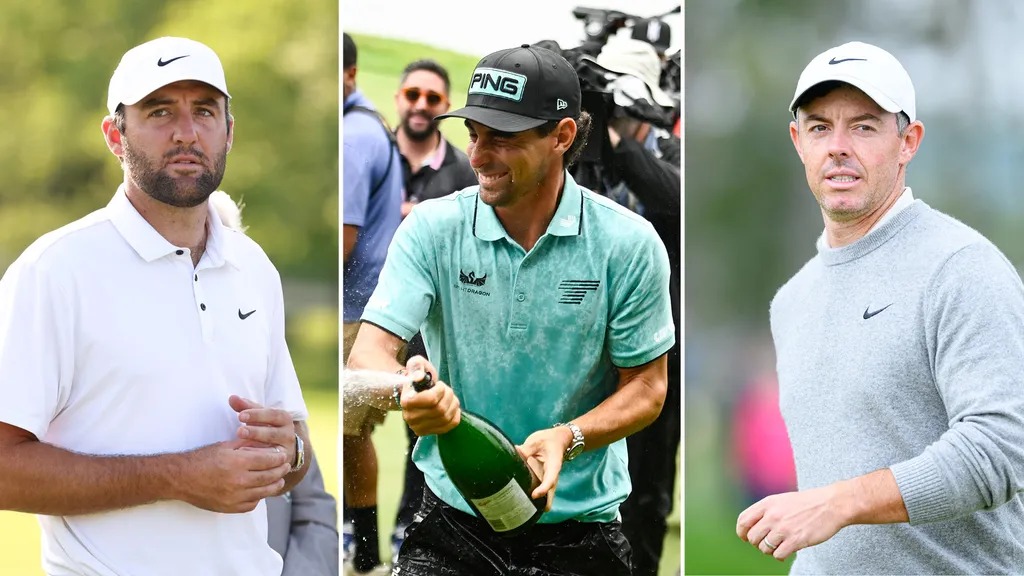 Vận động viên golf Joaquín Niemann