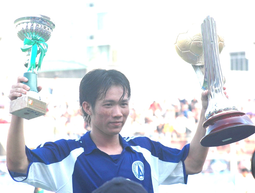 Cầu thủ Lê Tấn Tài