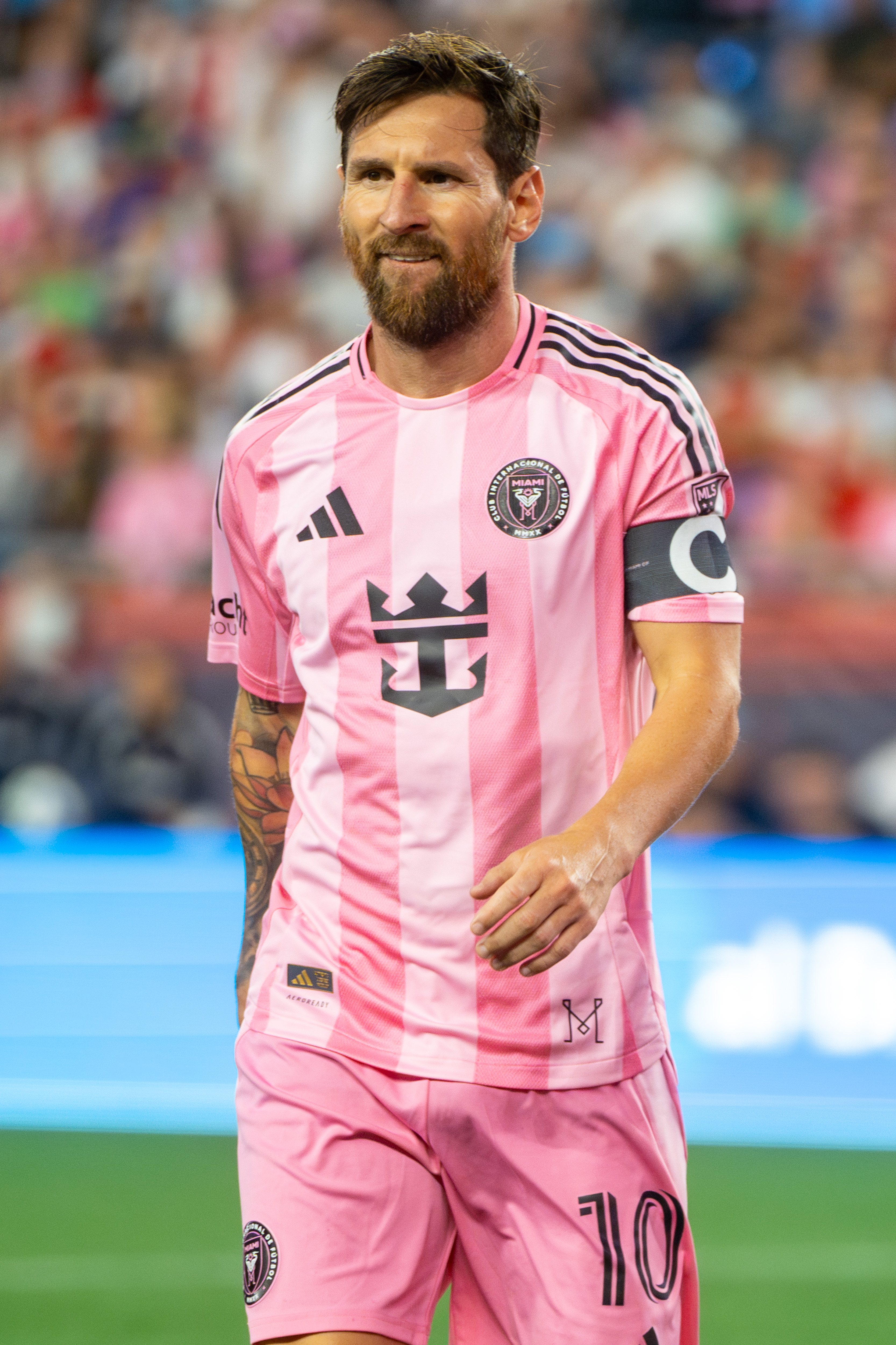 Leon Messi trong màu áo Inter Miami
