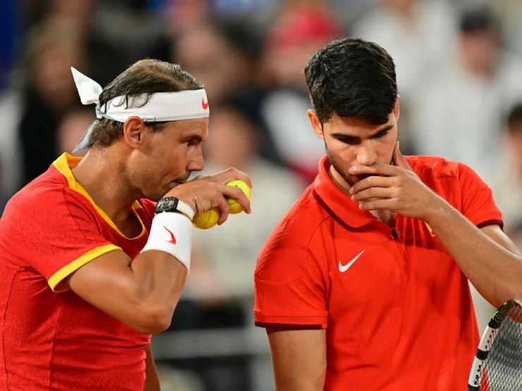 Carlos Moyá huấn luyện Rafael Nadal