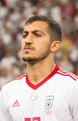 Majid Hosseini tại World Cup 2018