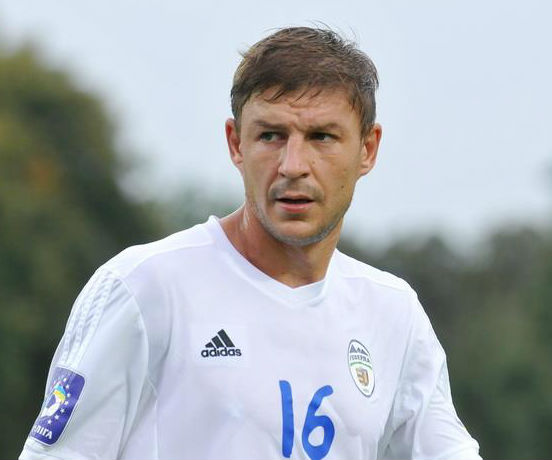 Maksim Shatskikh trong màu áo Dynamo Kyiv