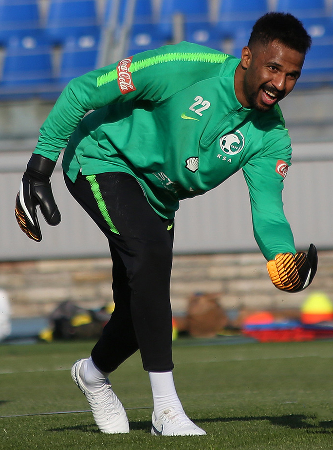 Thủ môn Mohammed Al-Owais