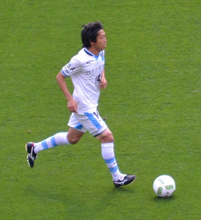 Kengo Nakamura thi đấu cho Kawasaki Frontale