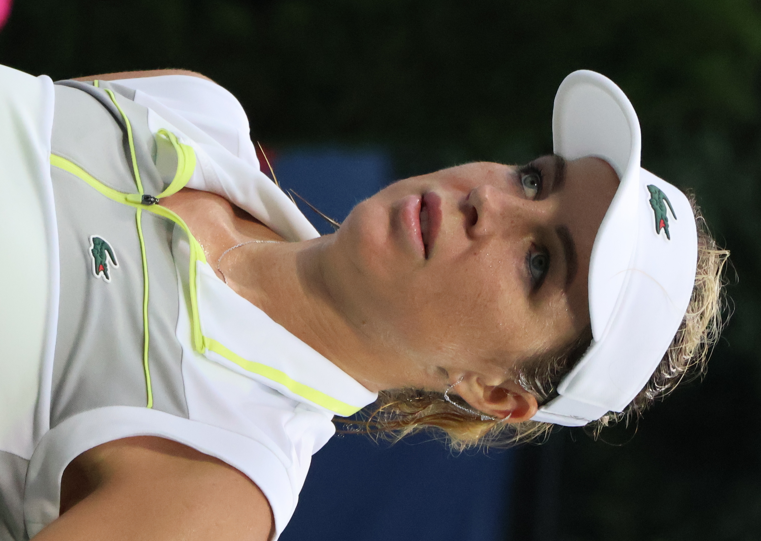 Anastasia Pavlyuchenkova thi đấu tại giải US Open