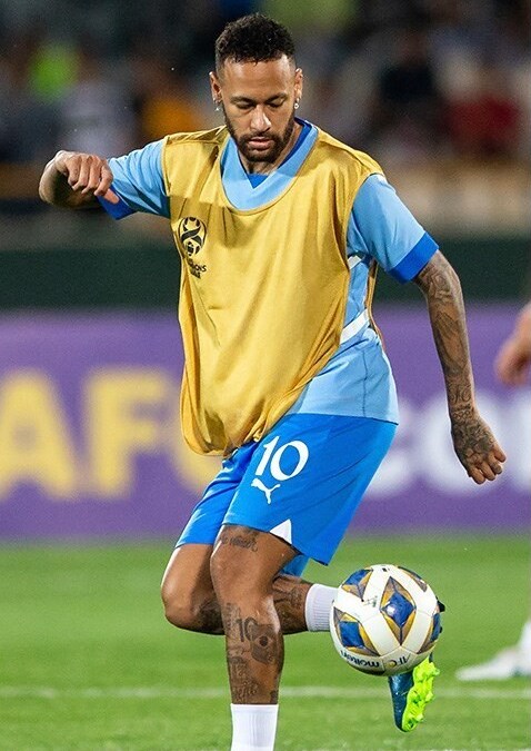 Neymar Jr trong màu áo Al Hilal