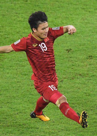 Cầu thủ Nguyễn Quang Hải