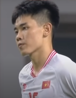 Cầu thủ Nguyễn Đình Bắc