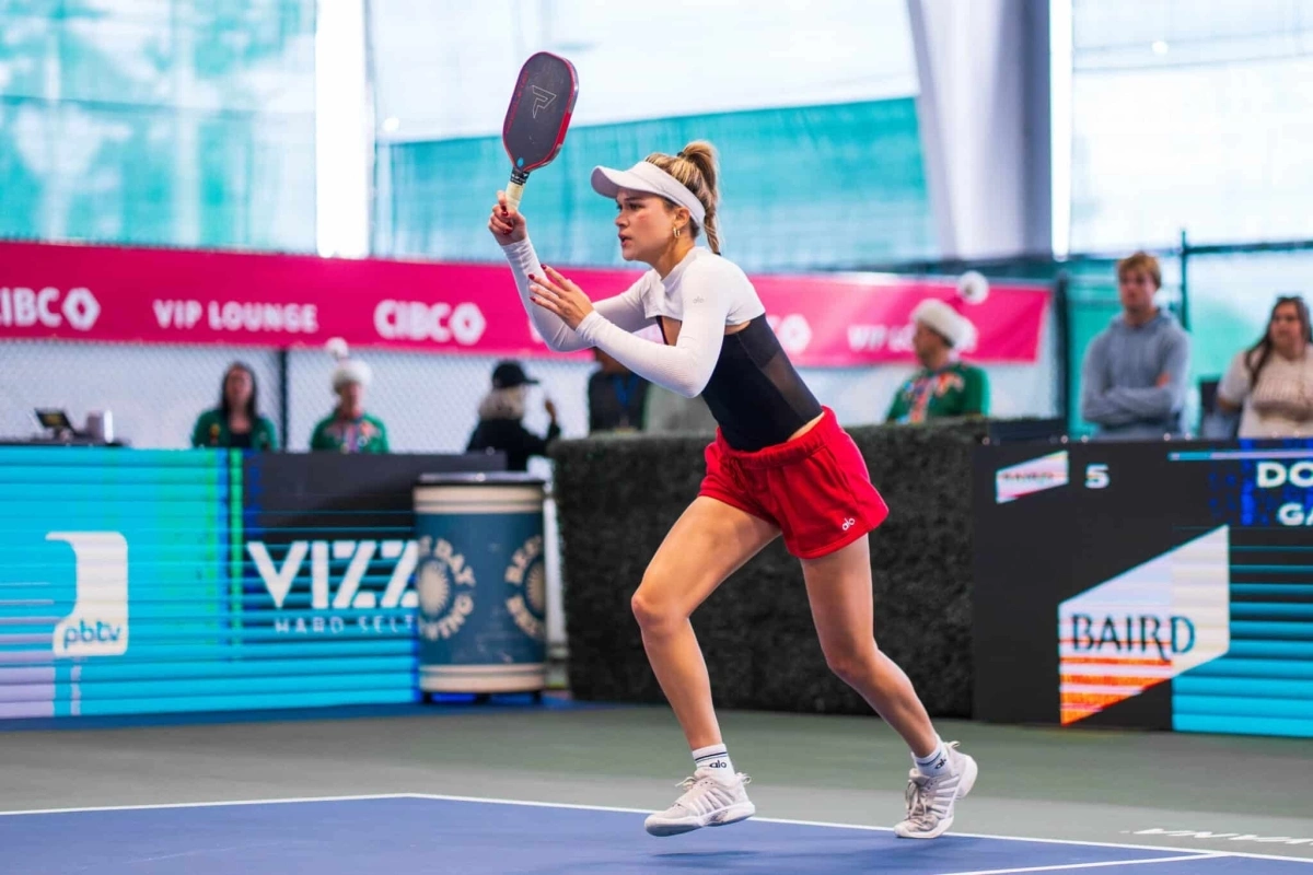 Valeria G. Fonseca - Nữ vận động viên Pickleball Mexico