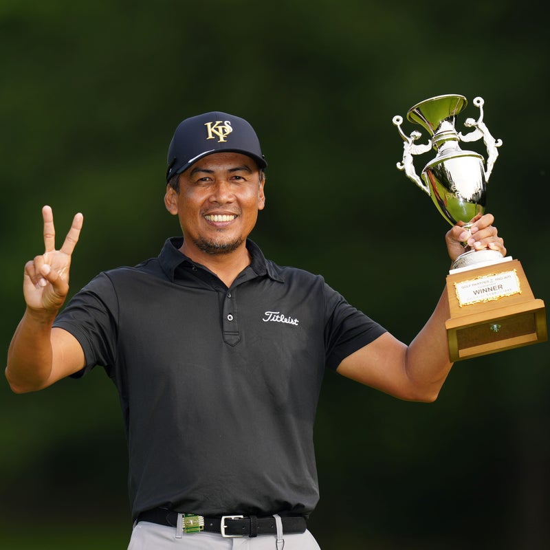 Juvic Pagunsan, tay golf chuyên nghiệp người Philippines
