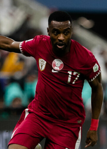 Ismaeel Mohammad trong màu áo đội tuyển quốc gia