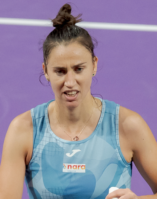 Sara Sorribes Tormo thi đấu