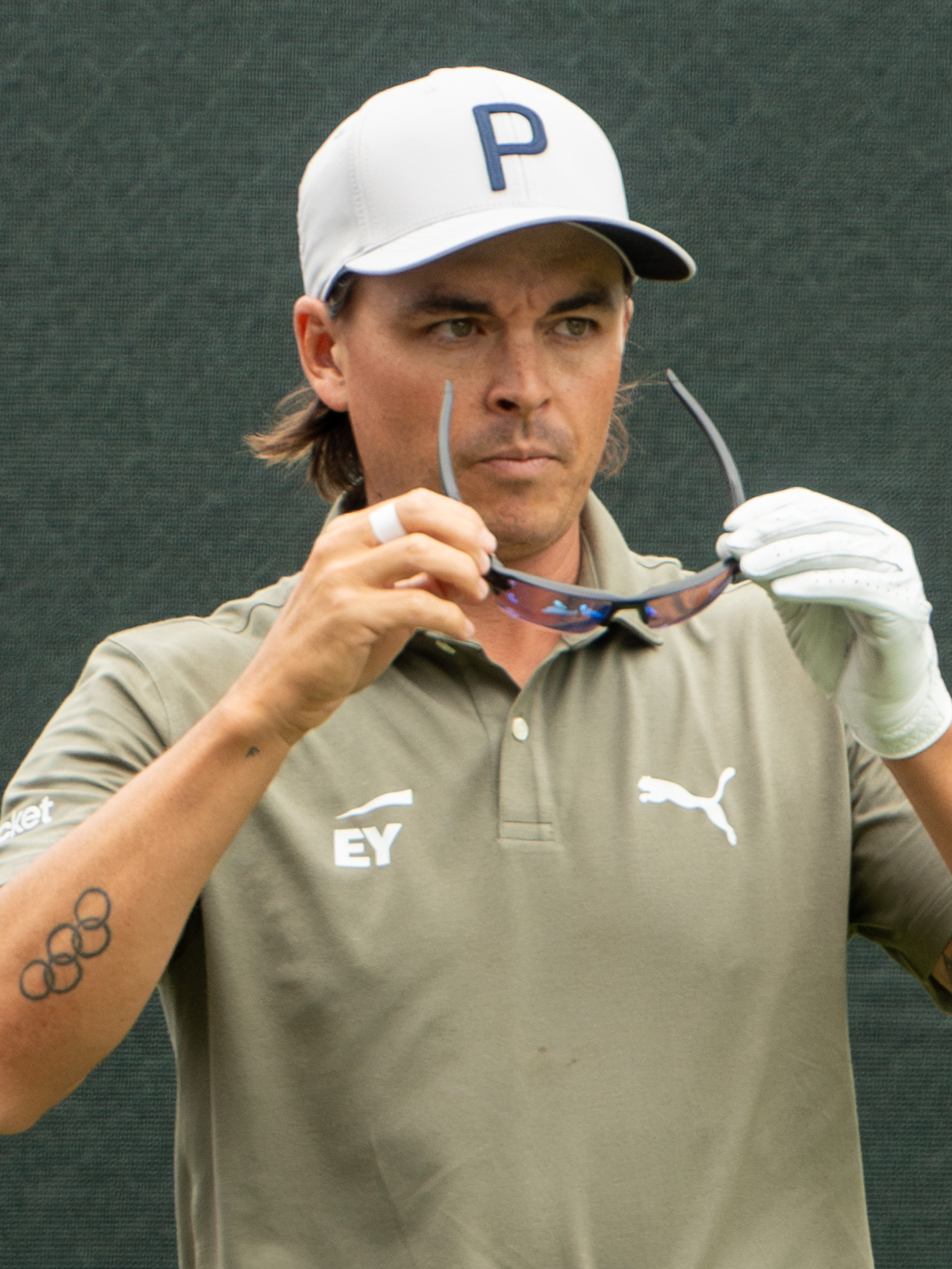 Rickie Fowler trên sân golf