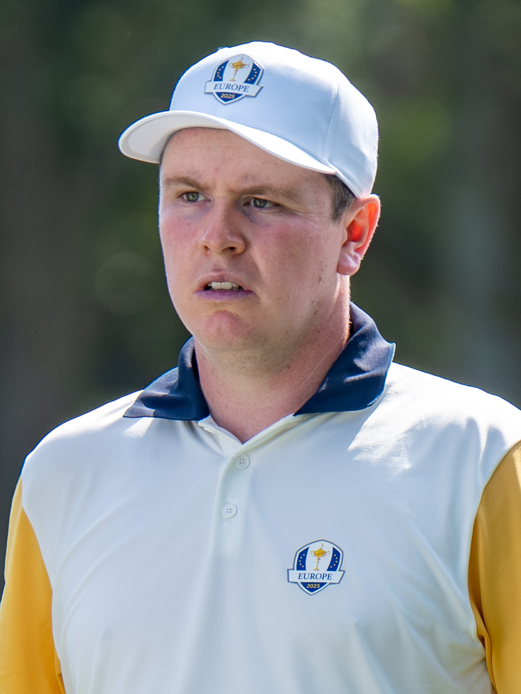 Golfer Robert MacIntyre