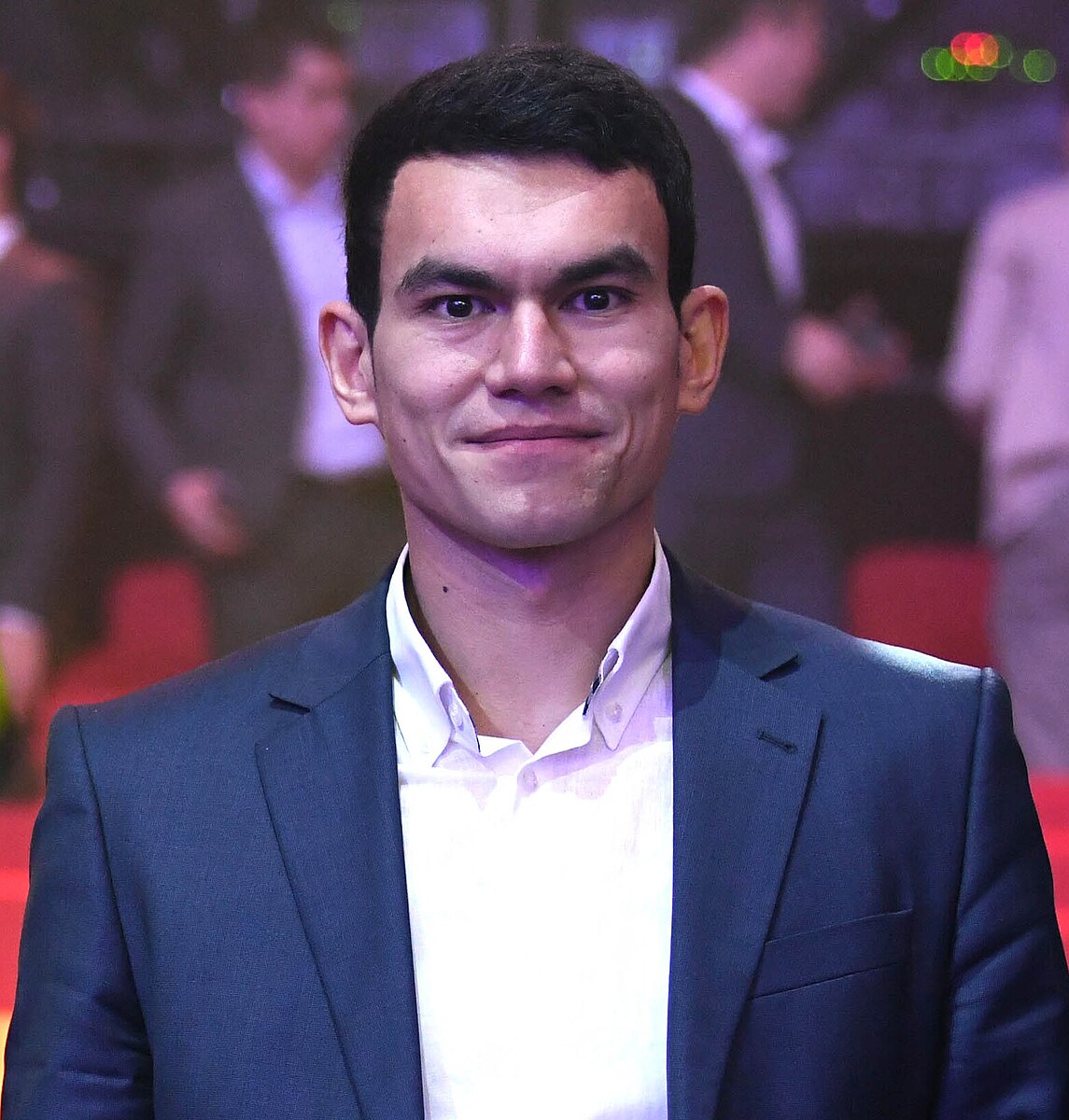 Rustam Ashurmatov – Trung vệ Uzbekistan