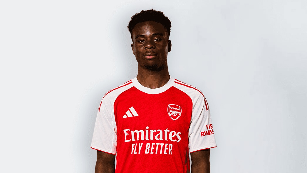 Bukayo Saka – “Chàng trai vàng” của Arsenal