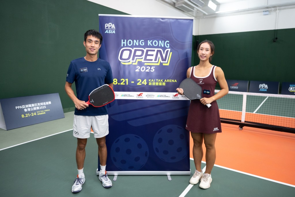 Vận động viên Pickleball Linna Luo