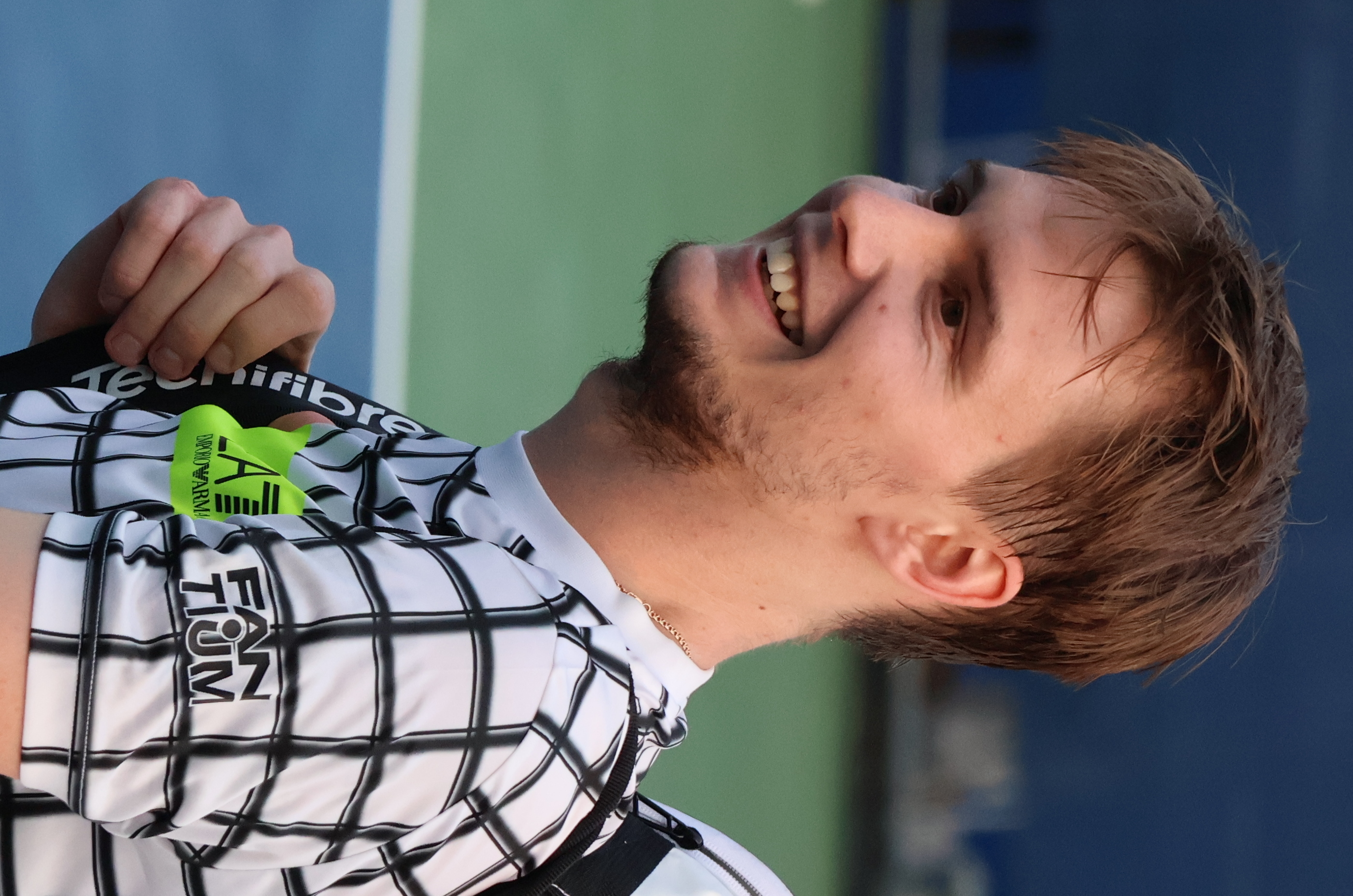 Tay vợt Alexander Bublik