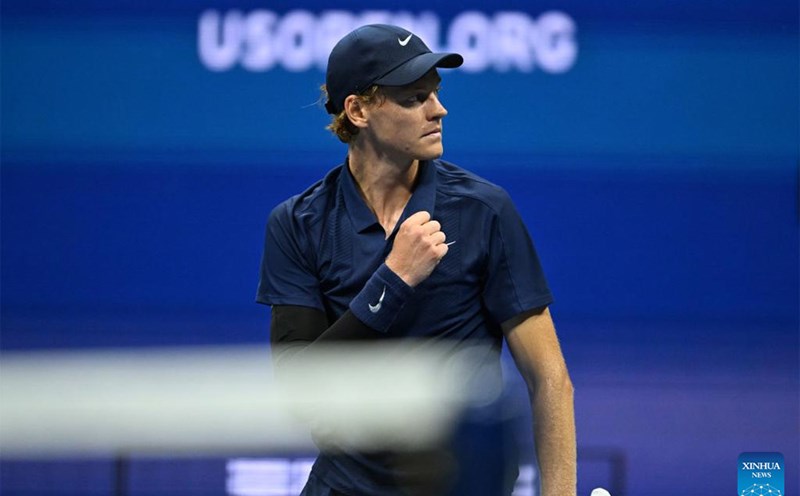 Thời trang tennis trên sân đấu