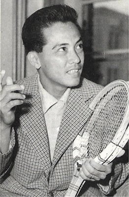 Felicisimo Ampon thi đấu