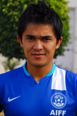 Sunil Chhetri - Huyền thoại bóng đá Ấn Độ