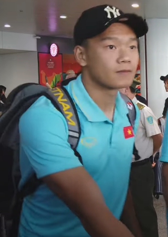Trung vệ Nguyễn Thành Chung của Hà Nội FC