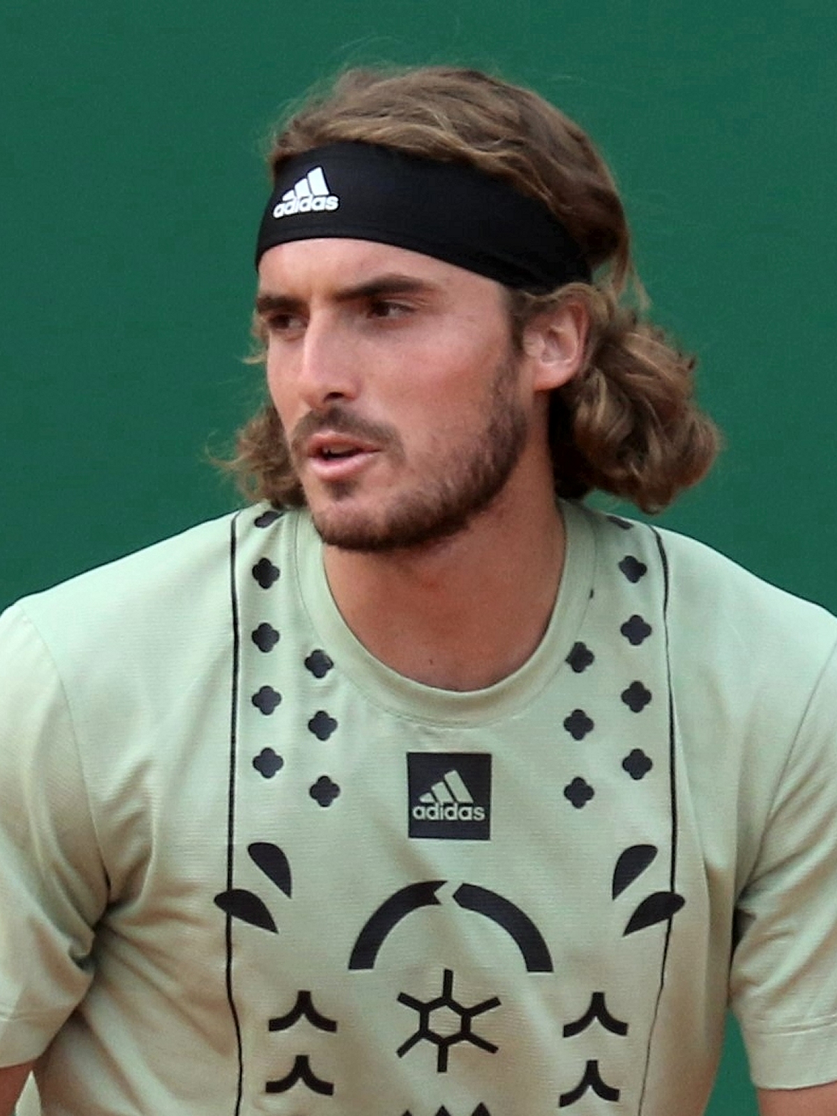 Stefanos Tsitsipas thực hiện cú trái một tay