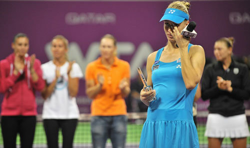 Elena Dementieva thi đấu