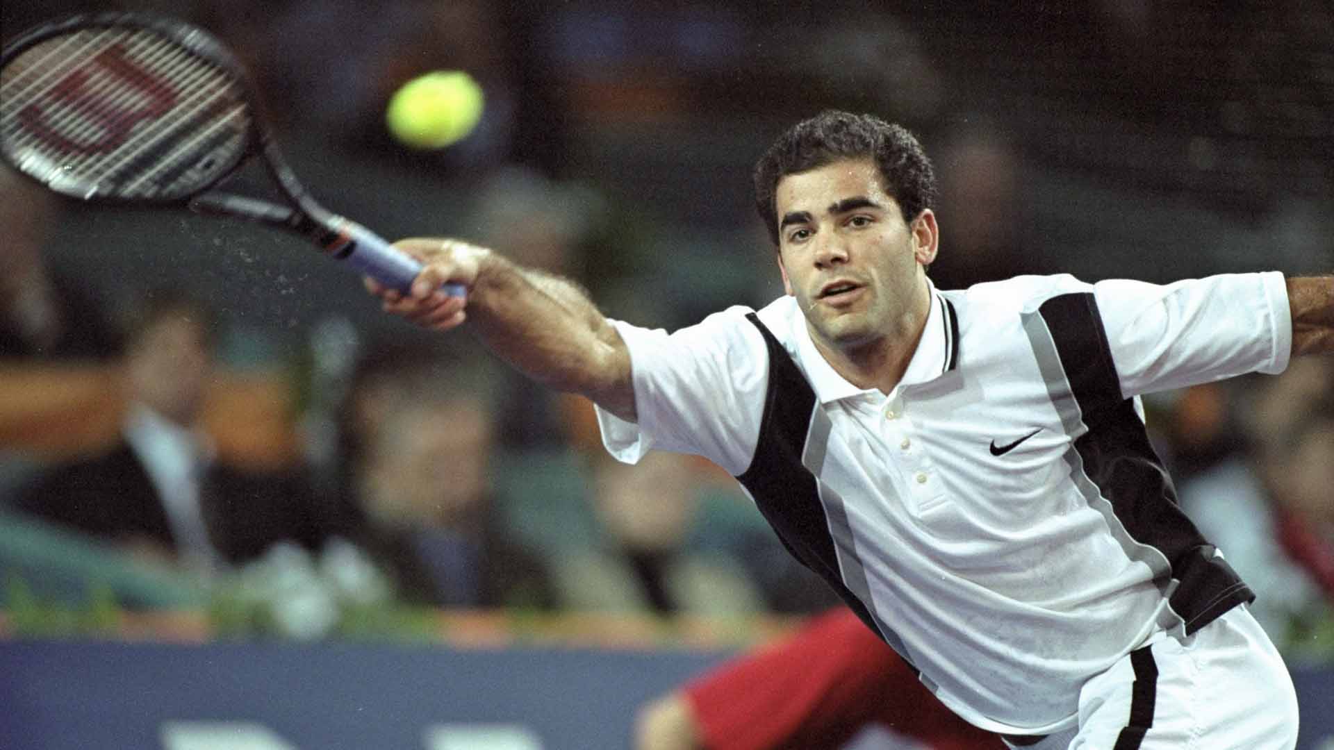 Huyền thoại quần vợt Pete Sampras