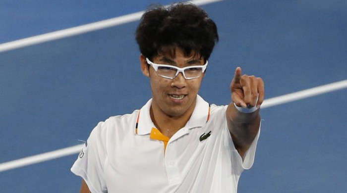 Chung Hyeon tại Australian Open
