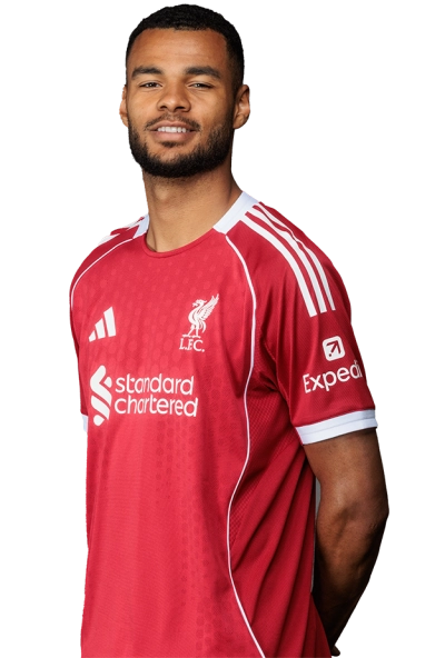 Cody Gakpo trong màu áo Liverpool