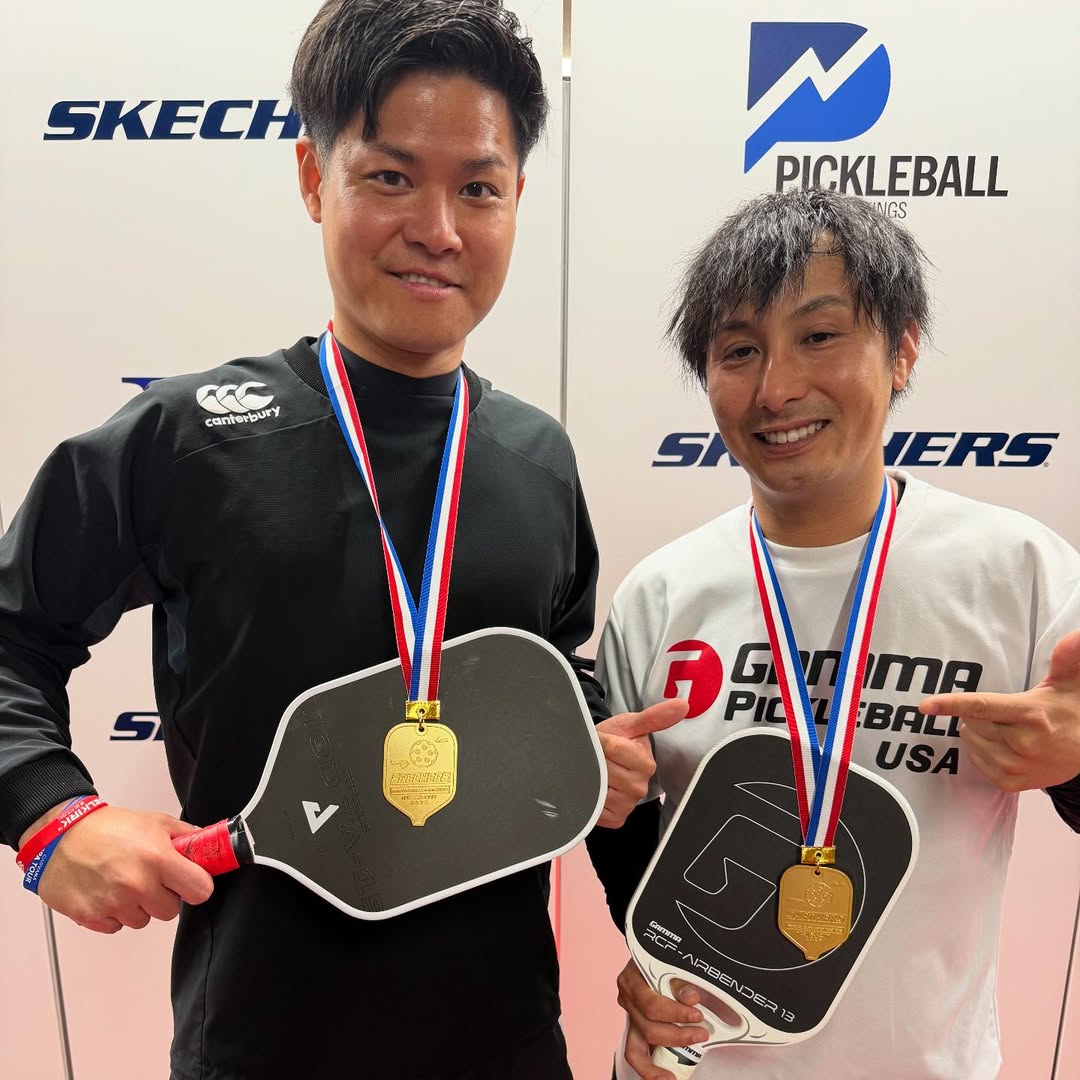 Daisuke Araki, vận động viên pickleball chuyên nghiệp