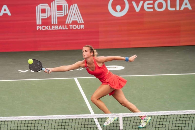 Park Ji-won - Ngôi sao đang lên của Pickleball Hàn Quốc