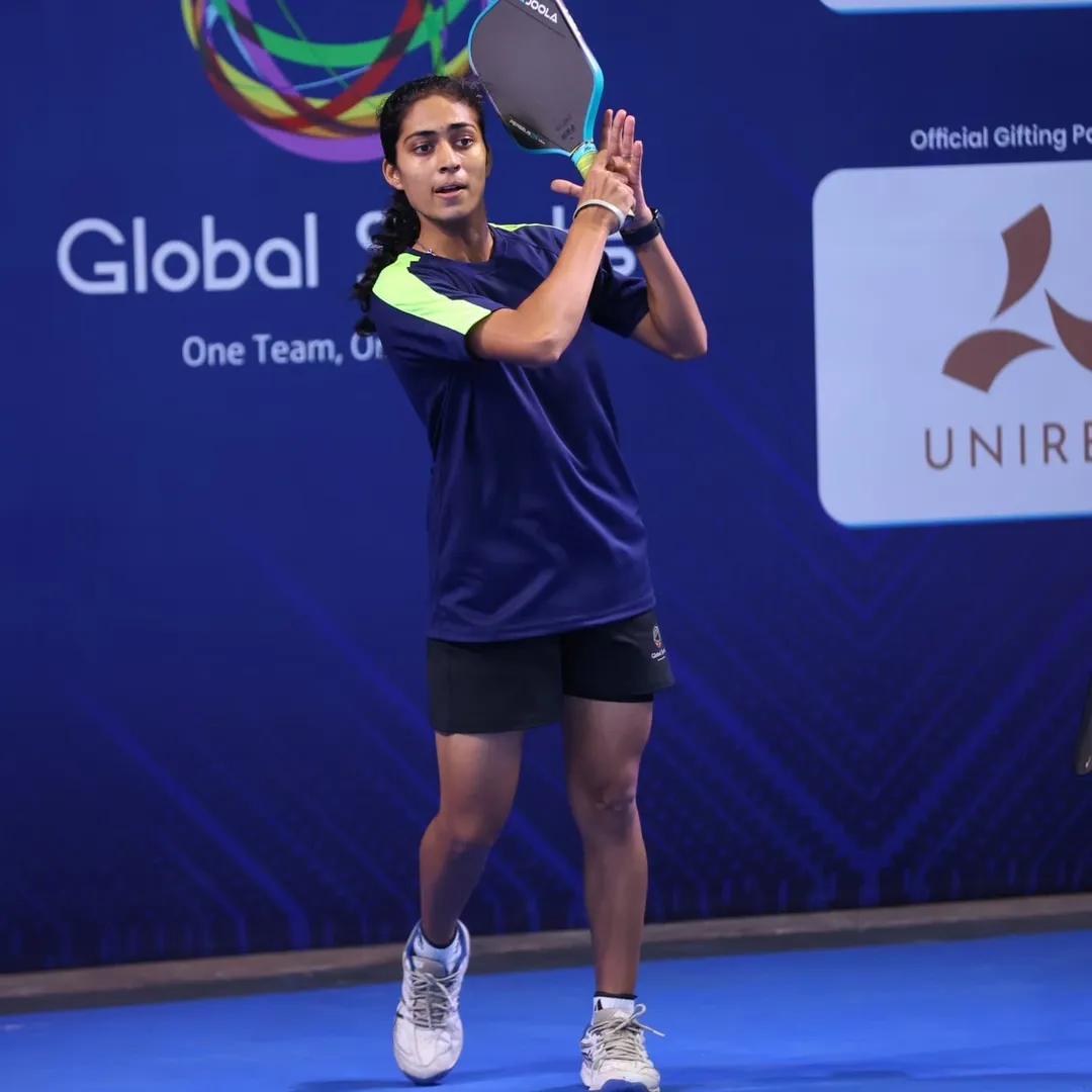 Snehal Patil, nữ chiến binh mạnh mẽ của đội tuyển Pickleball Ấn Độ