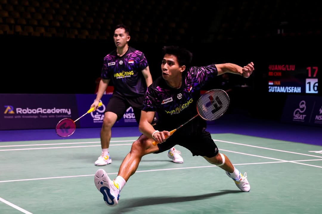Reza: Ngôi sao đang lên của làng Pickleball nam Indonesia