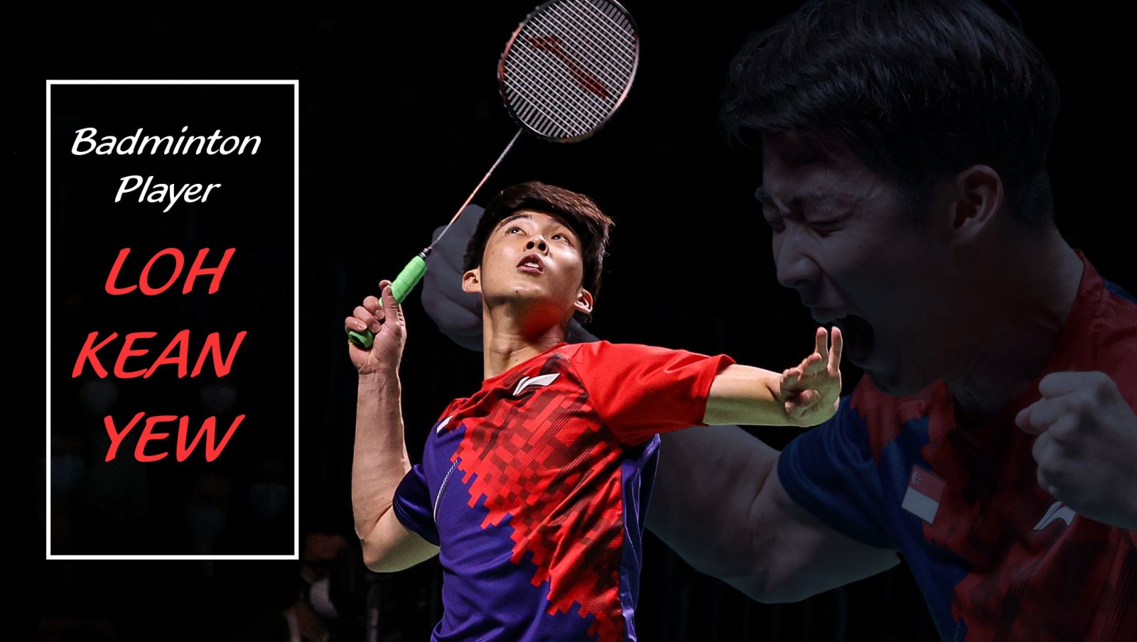 Tay vợt Lee Yih Nen