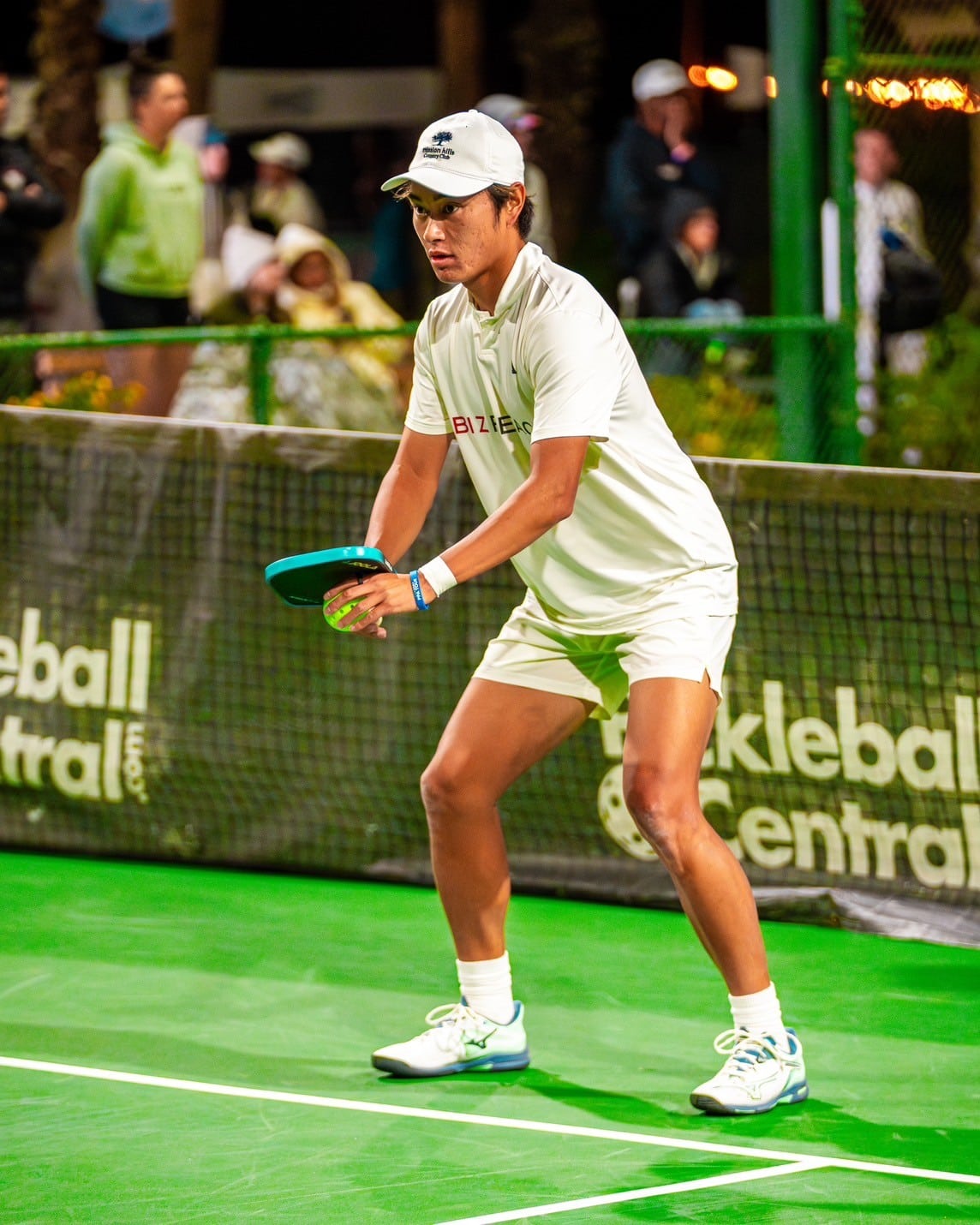 Yuta Funemizu thi đấu Pickleball