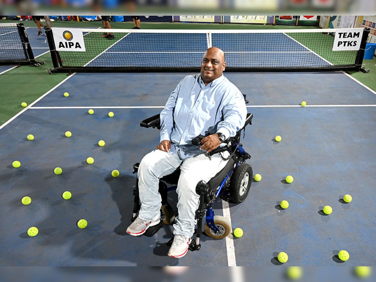 Arvind Prabhoo và Pickleball
