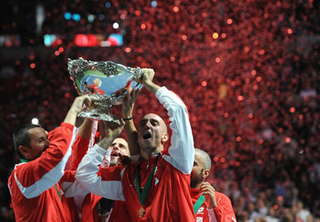 Đội tuyển Serbia vô địch Davis Cup 2010