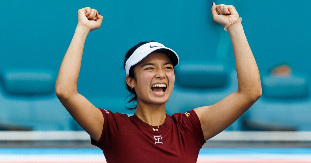 Tay vợt JannMari Guba