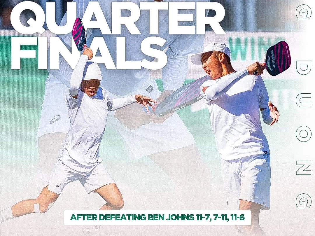 Grant Vautier và Pickleball tại New Zealand