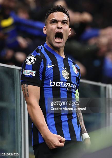 Lautaro Martínez trong màu áo Inter Milan