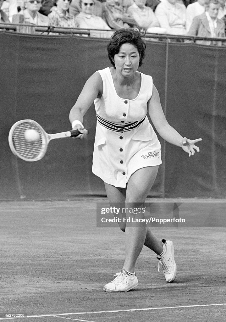 Vận động viên quần vợt Kazuko Sawamatsu