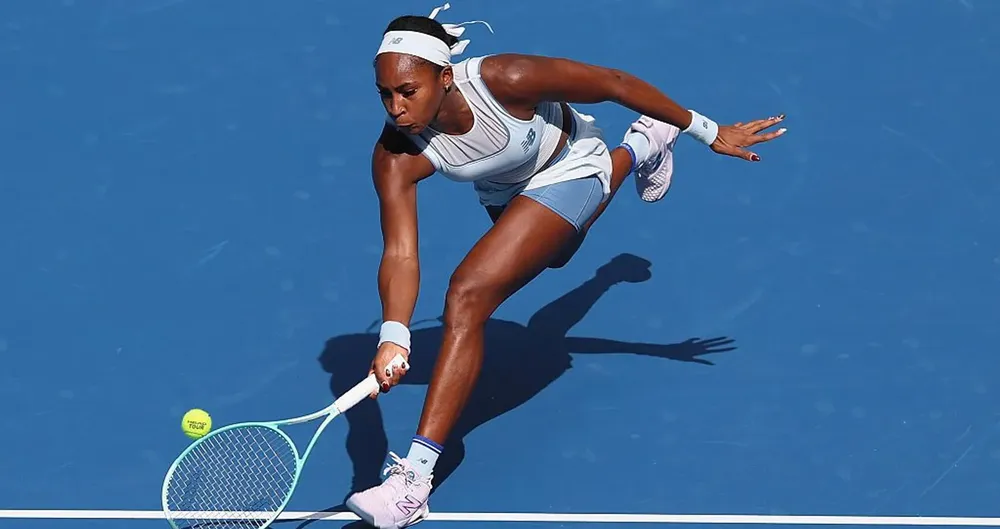 Coco Gauff tại US Open